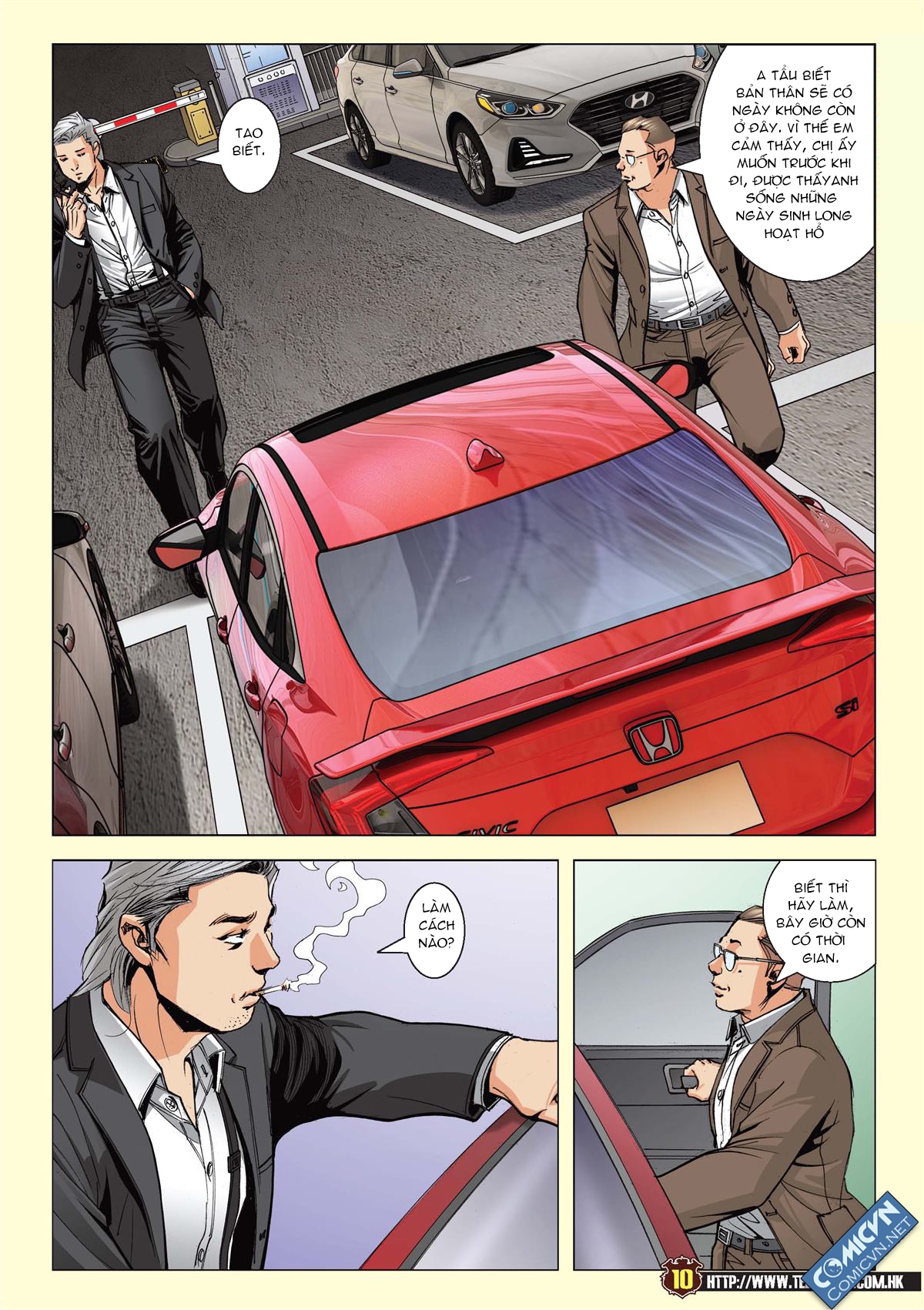 Người Trong Giang Hồ Chap 2117 - Truyen.Chap.VN